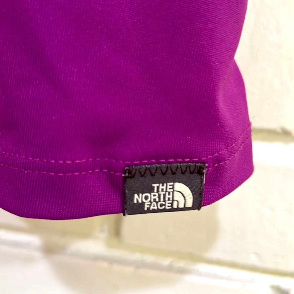 The North Face Purple Racerback Workout Tank Top Adjustable Straps - Picture 2 of 13